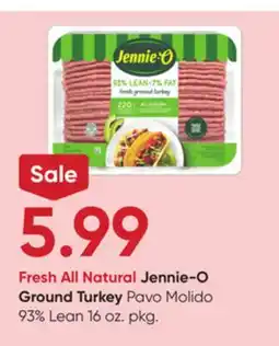 Stater Bros Jennie-O Ground Turkey offer