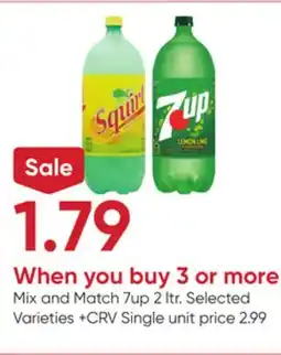 Stater Bros 7up offer