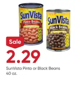 Stater Bros SunVista Pinto or Black Beans offer