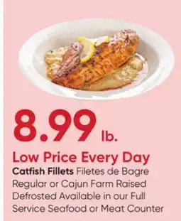 Stater Bros Catfish Fillets offer