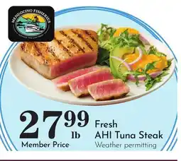 Pavilions Fresh AHI Tuna Steak offer