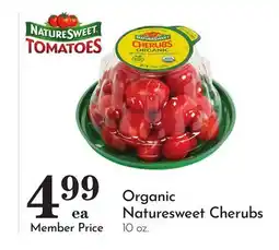 Pavilions Organic Naturesweet Cherubs offer