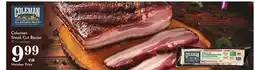 Pavilions Coleman Steak Cut Bacon offer