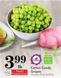 Pavilions Cotton Candy Grapes offer