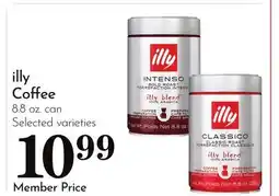 Pavilions illy Coffee offer