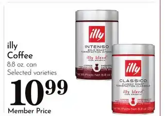 Pavilions illy Coffee offer