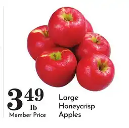 Pavilions Large Honeycrisp Apples offer