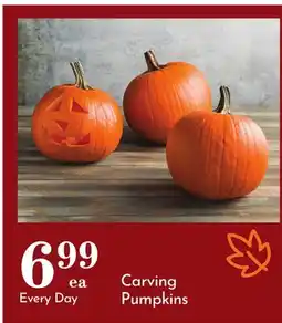 Pavilions Carving Pumpkins offer