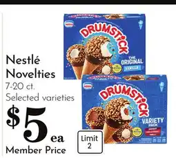 Pavilions Nestlé Novelties offer