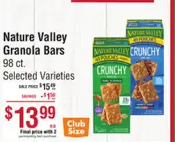 Smart & Final Nature Valley Granola Bars offer