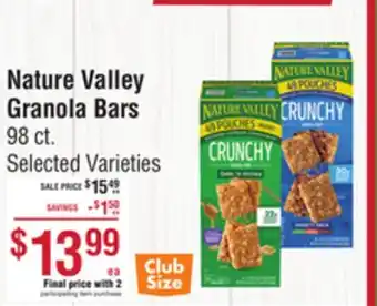 Smart & Final Nature Valley Granola Bars offer