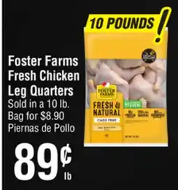 Smart & Final Foster Farms Fresh Chicken Leg Quarters offer