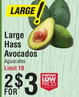 Smart & Final Large Hass Avocados offer