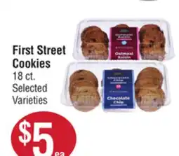 Smart & Final First Street Cookies offer