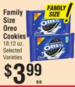Smart & Final Family Size Oreo Cookies offer