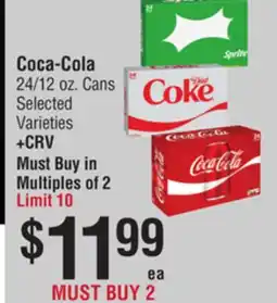 Smart & Final Coca-Cola offer