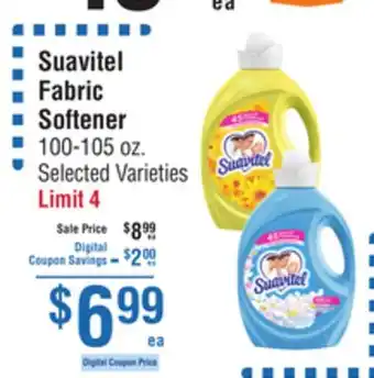 Smart & Final Suavitel Fabric Softener offer