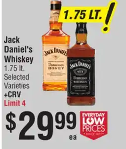 Smart & Final Jack Daniel's Whiskey offer