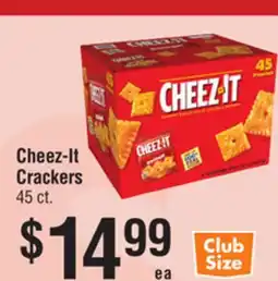 Smart & Final Cheez-It Crackers offer