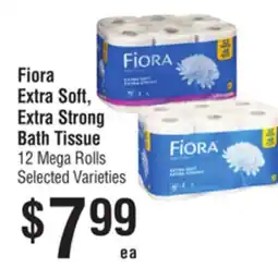 Smart & Final Fiora Extra Soft, Extra Strong Bath Tissue offer