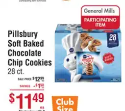 Smart & Final Pillsbury Soft Baked Chocolate Chip Cookies offer