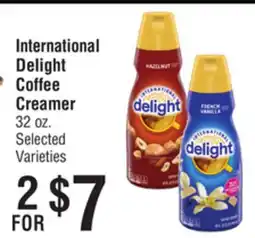 Smart & Final International Delight Coffee Creamer offer