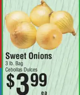 Smart & Final Sweet Onions offer