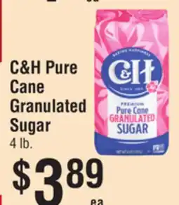 Smart & Final C & H Pure Cane Granulated Sugar offer