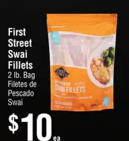 Smart & Final First Street Swai Fillets offer