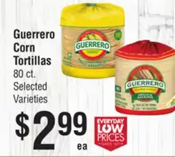 Smart & Final Guerrero Corn Tortillas offer