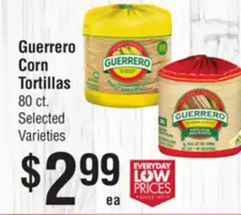 Smart & Final Guerrero Corn Tortillas offer
