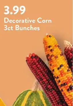 Fresh Thyme Decorative Corn 3ct Bunches offer