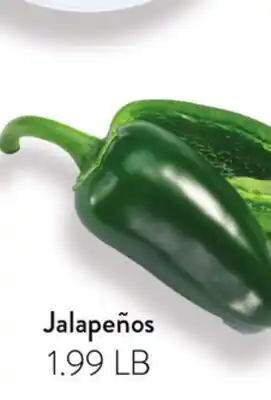 Fresh Thyme Jalapeños offer