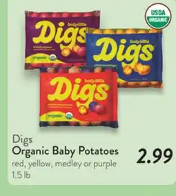 Fresh Thyme Digs Organic Baby Potatoes offer