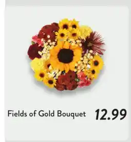 Fresh Thyme Fields of Gold Bouquet offer
