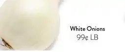 Fresh Thyme White Onions offer