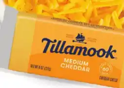 Fresh Thyme Tillamook Cheddar Cheese Bars offer