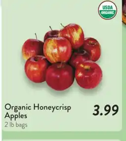 Fresh Thyme Organic Honeycrisp Apples offer