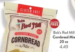Fresh Thyme Bob's Red Mill Cornbread Mix offer
