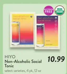 Fresh Thyme HIYO Non-Alcoholic Social Tonic offer