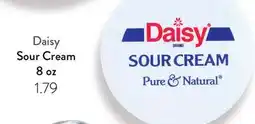 Fresh Thyme Daisy Sour Cream offer