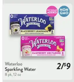 Fresh Thyme Waterloo Sparkling Water offer