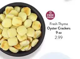Fresh Thyme Fresh Thyme Oyster Crackers offer