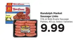 Food 4 Less Randolph Market Sausage Links offer