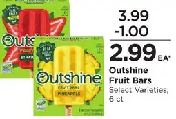 Food 4 Less Outshine Fruit Bars offer