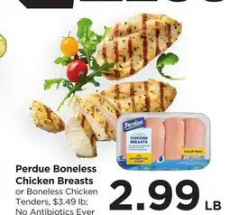 Food 4 Less Perdue Boneless Chicken Breasts offer