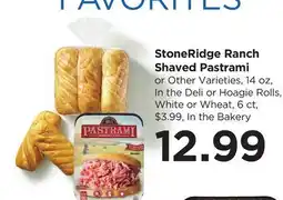 Food 4 Less StoneRidge Ranch Shaved Pastrami offer