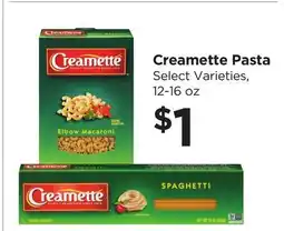 Food 4 Less Creamette Pasta offer