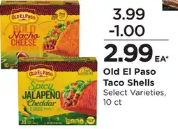 Food 4 Less Old El Paso Taco Shells offer