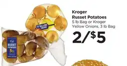 Food 4 Less Kroger Russet Potatoes offer